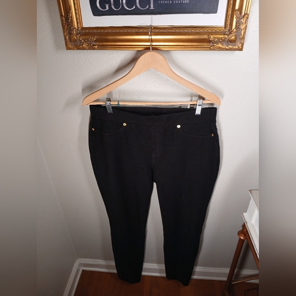 Michael Kors Denim - Black Michael Kors Jeggings Size L